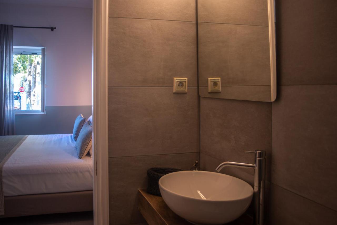 Avali Luxury Houses Gaios Bagian luar foto