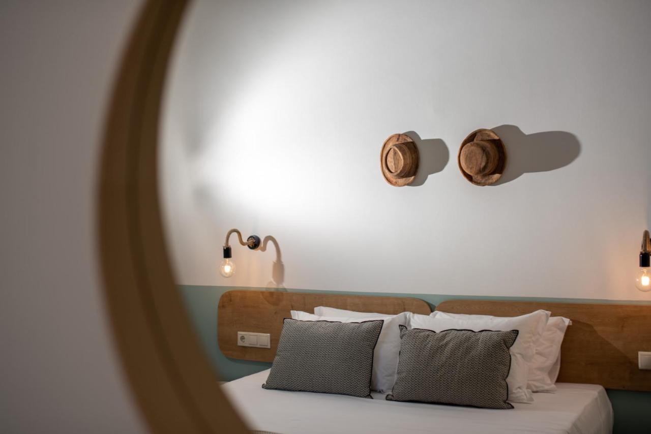 Avali Luxury Houses Gaios Bagian luar foto