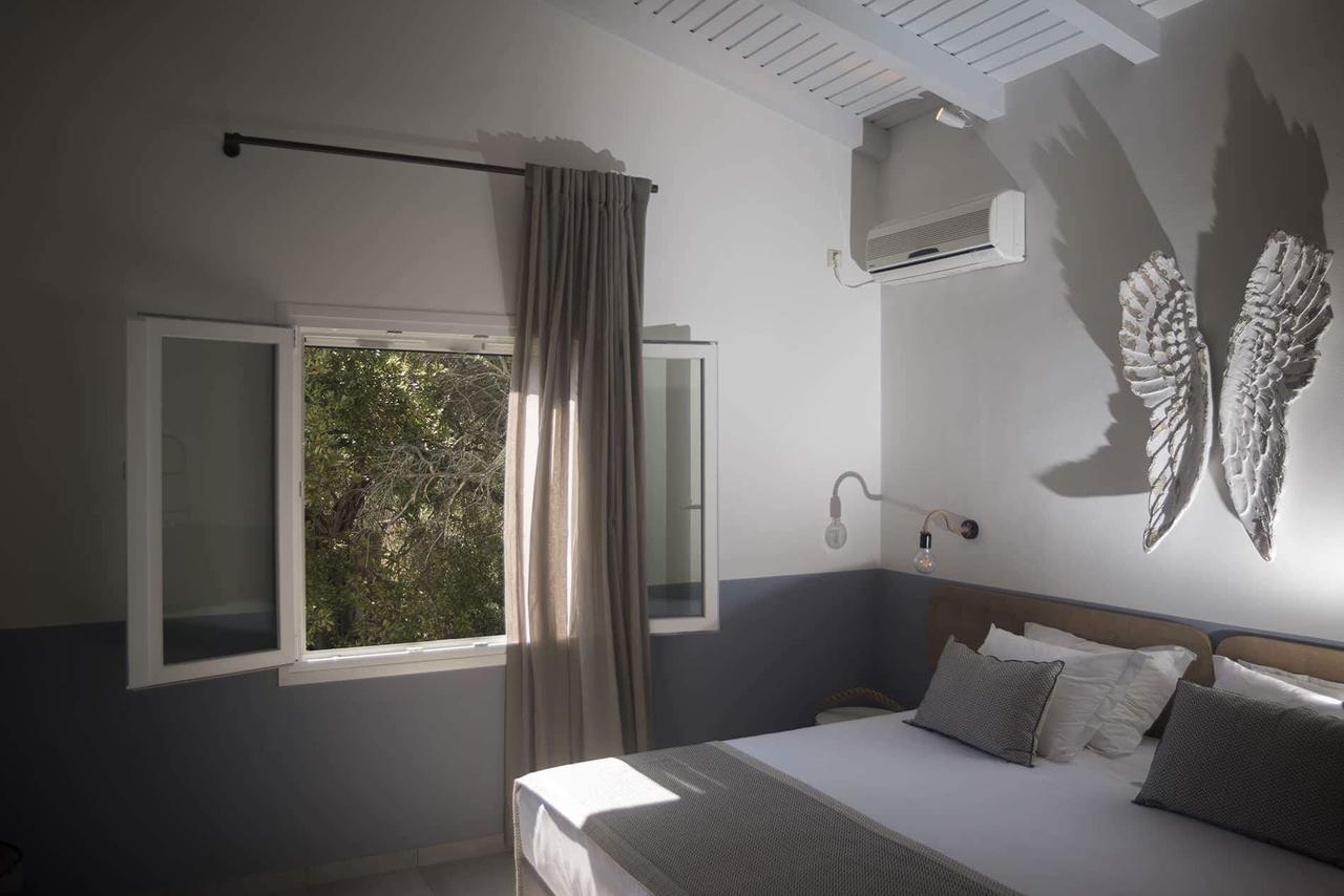 Avali Luxury Houses Gaios Bagian luar foto