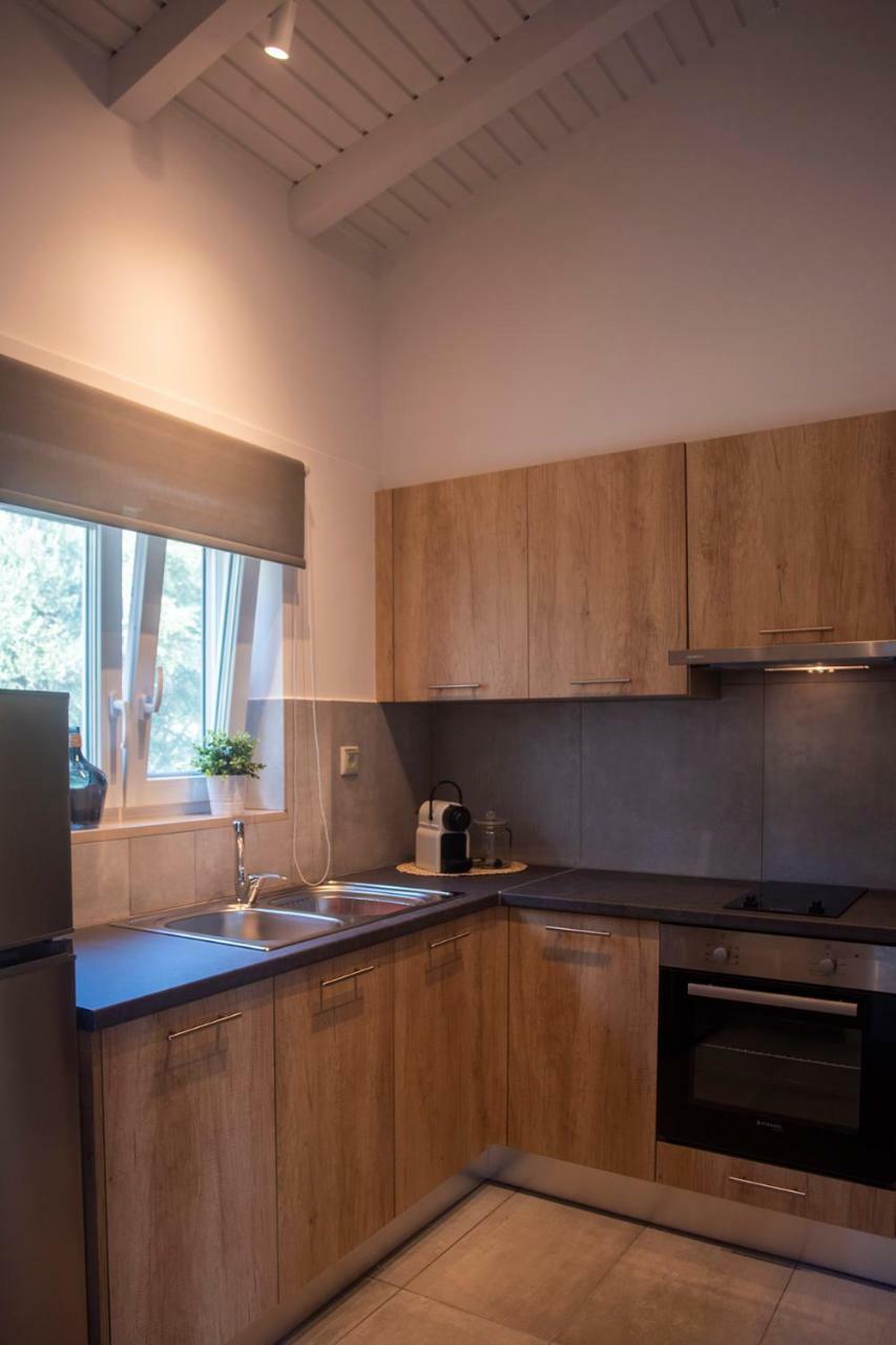 Avali Luxury Houses Gaios Bagian luar foto