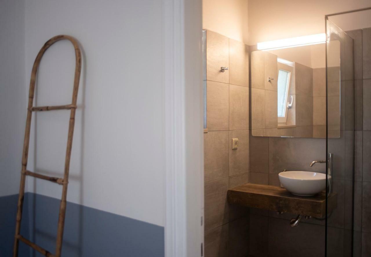 Avali Luxury Houses Gaios Bagian luar foto