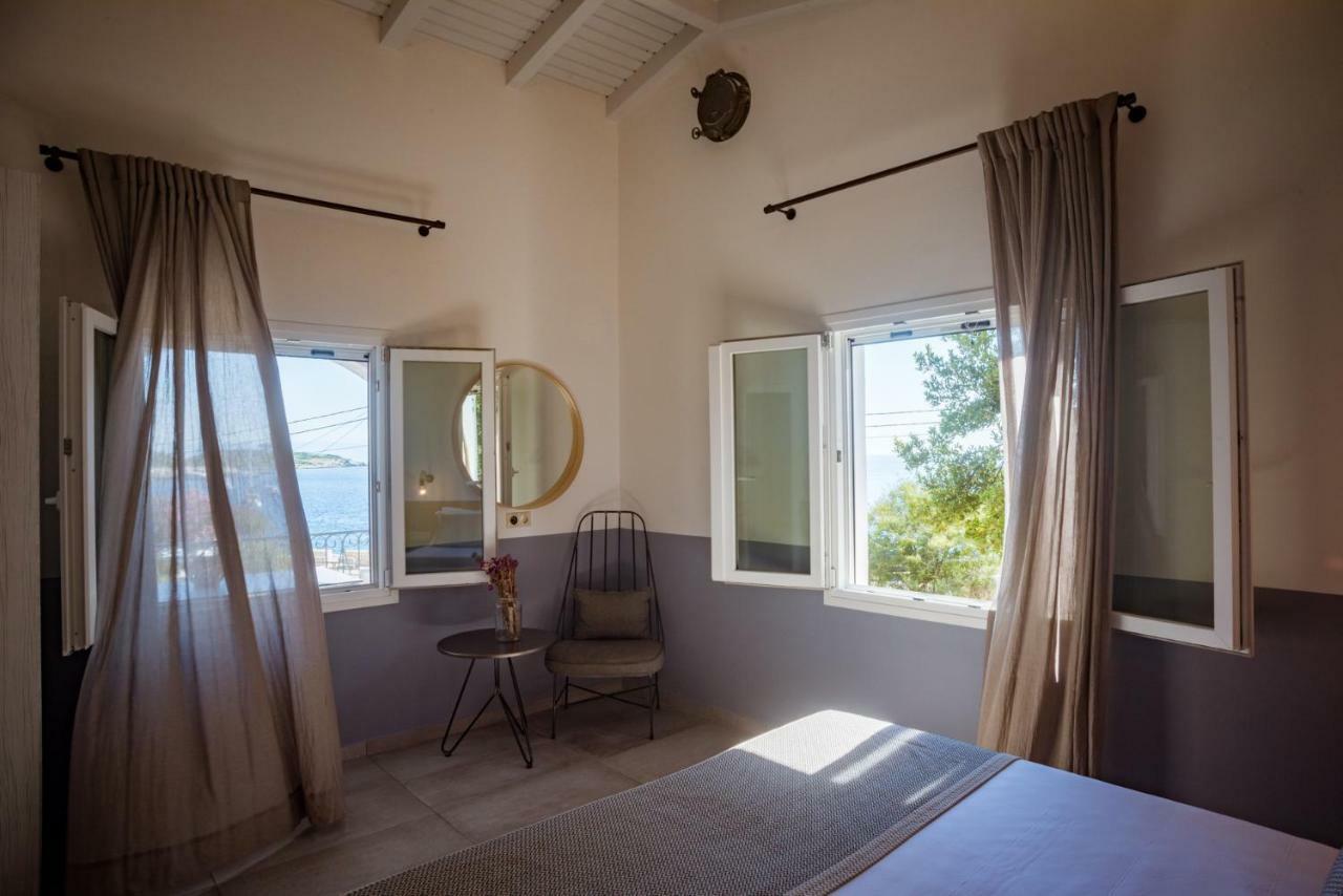 Avali Luxury Houses Gaios Bagian luar foto